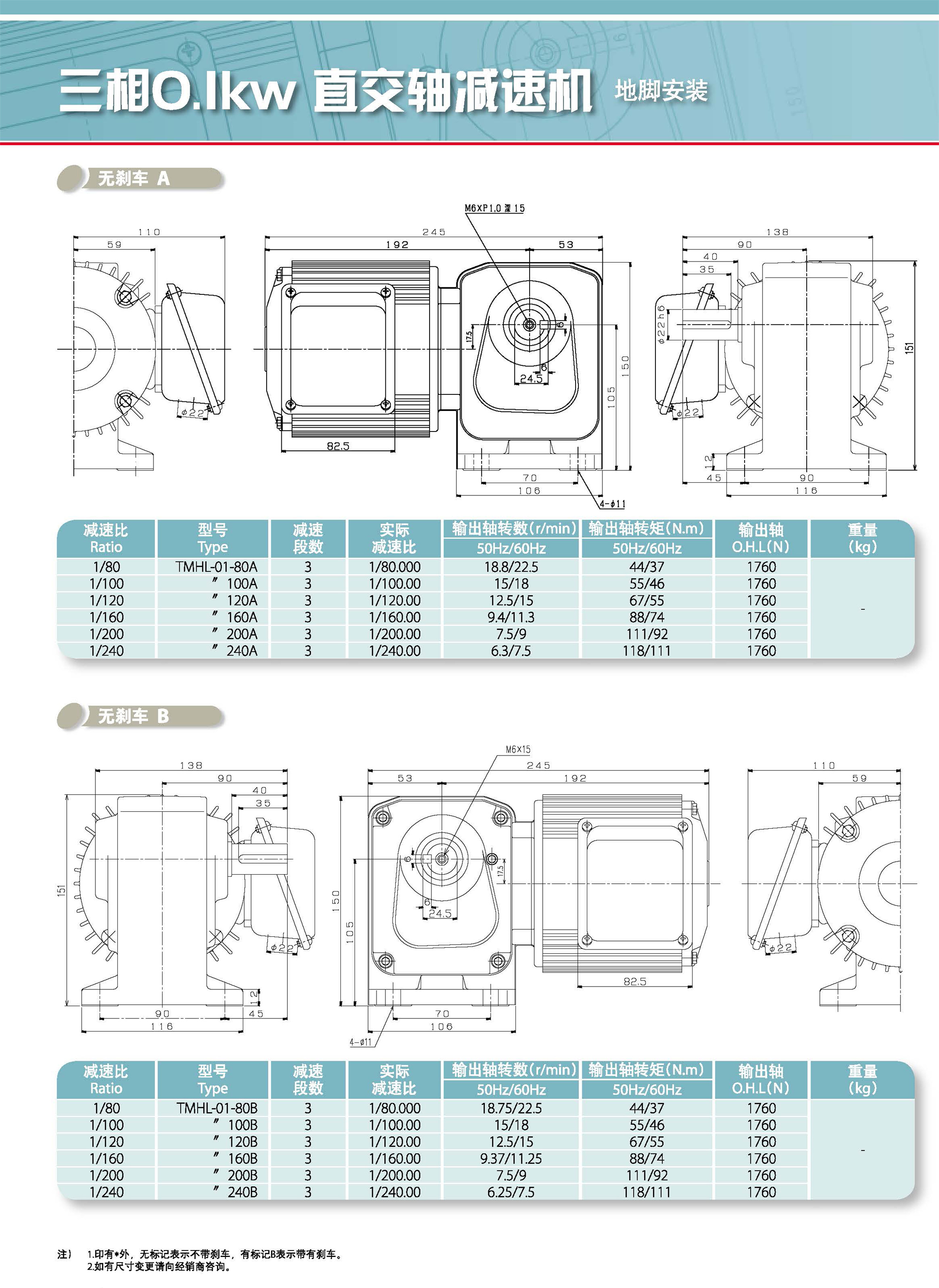三相直交轴减速机(图7)